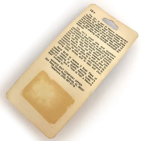 Mann's Bait  Mann's 10+, 10 g wobler #7689