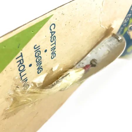 Hopkins 238 Hammered Spoon, młotkowane srebro, 7 g błystka wahadłowa #7694