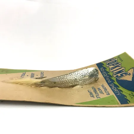 Hopkins 238 Hammered Spoon, młotkowane srebro, 7 g błystka wahadłowa #7694