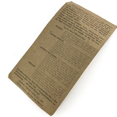 Hopkins 238 Hammered Spoon, młotkowane srebro, 7 g błystka wahadłowa #7694