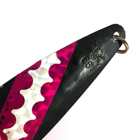 Calcutta, czarny/fioletowy, 18 g błystka wahadłowa #7696