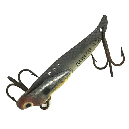 Heddon Sonar 431, szary, 7,5 g błystka wahadłowa #7699
