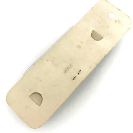 Buck Perry Spoonplug 250, nikiel, 10 g błystka wahadłowa #7700