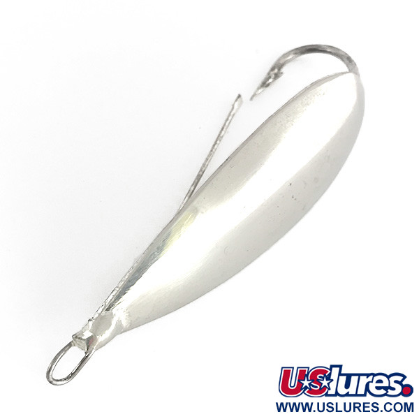  Błystka antyzaczepowa Johnson Silver Minnow, srebro, 12 g błystka wahadłowa #7702