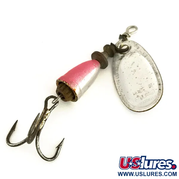 Blue Fox Super Vibrax 1, srebrny/pstrąg, 4 g błystka obrotowa #7710