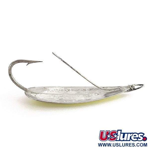  Błystka antyzaczepowa Johnson Silver Minnow UV (świeci w ultrafiolecie), srebrny/czarny/UV - świeci w świetle ultrafioletowym, 12 g błystka wahadłowa #7711