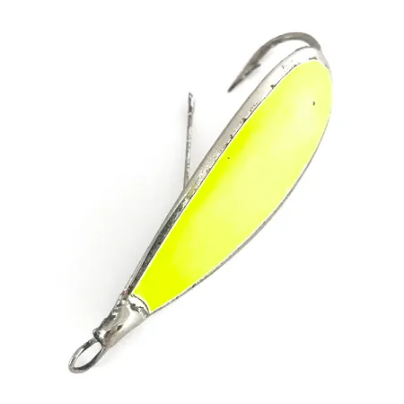 Błystka antyzaczepowa Johnson Silver Minnow UV (świeci w ultrafiolecie), srebrny/czarny/UV - świeci w świetle ultrafioletowym, 12 g błystka wahadłowa #7711