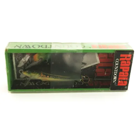 Rapala Countdown, Minnow Vairon, 4 g wobler #7718