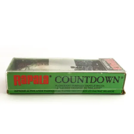 Rapala Countdown, Minnow Vairon, 4 g wobler #7718