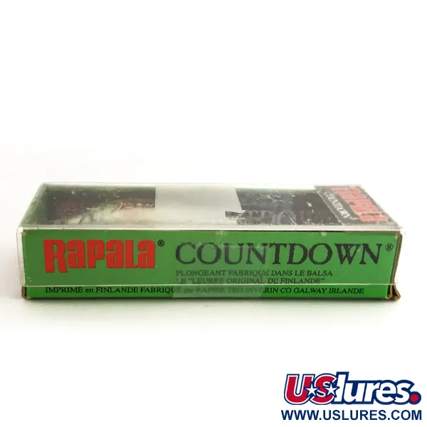 Rapala Countdown, Minnow Vairon, 4 g wobler #7718