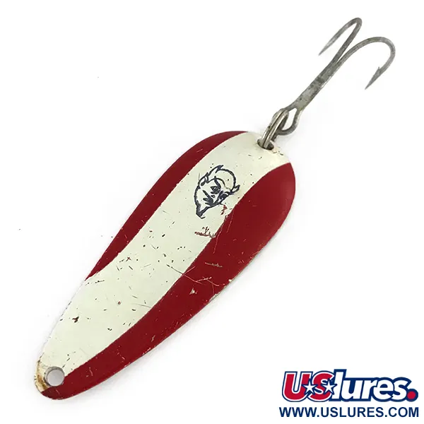 Eppinger Dardevle Imp, czerwony/biały/nikiel, 11 g błystka wahadłowa #7724