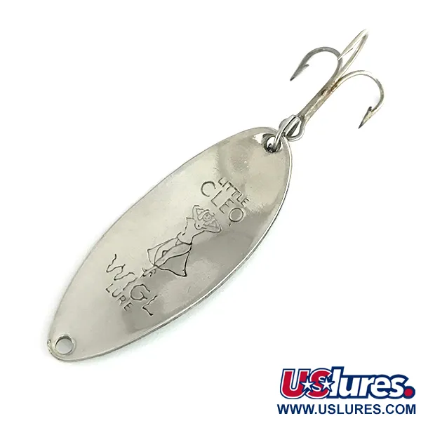 Seneca Little Cleo (Hula Girl), nikiel/zielony, 14 g błystka wahadłowa #7726