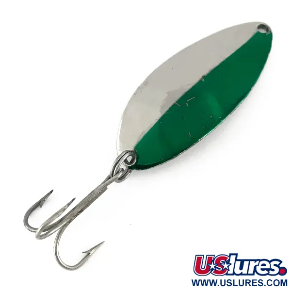 Seneca Little Cleo (Hula Girl), nikiel/zielony, 14 g błystka wahadłowa #7726