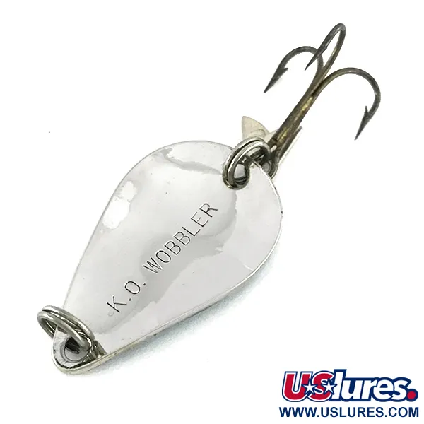 Acme K.O. Wobbler, nikiel/niebieski, 7 g błystka wahadłowa #7729