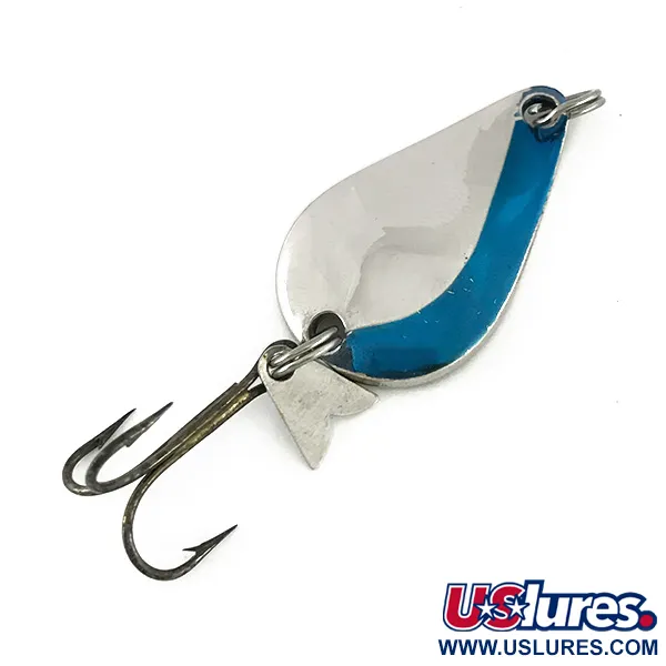 Acme K.O. Wobbler, nikiel/niebieski, 7 g błystka wahadłowa #7729