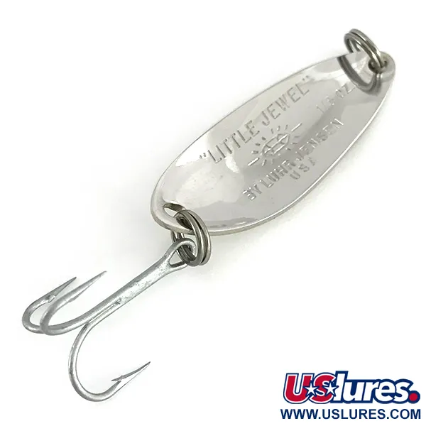 Luhr Jensen Little Jewel, nikiel, 9 g błystka wahadłowa #7737