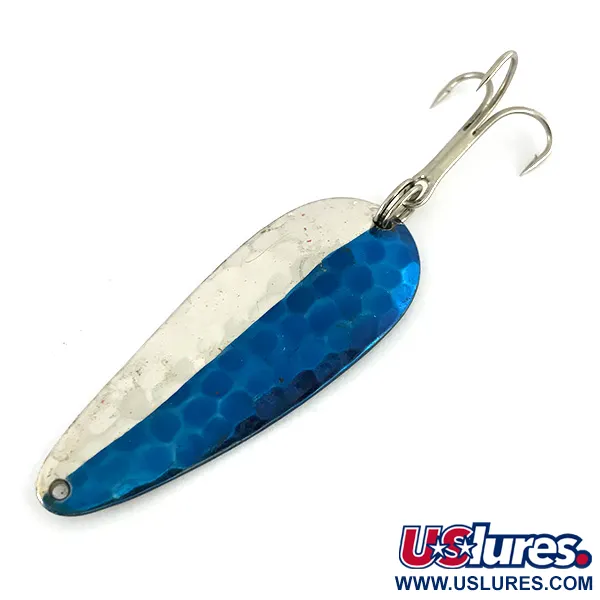 Eppinger Dardevle Imp, młotkowany nikiel/niebieski, 11 g błystka wahadłowa #7740