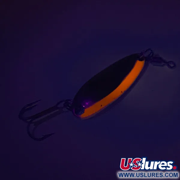 Luhr Jensen Krocodile, nikiel/czerwony, 7 g błystka wahadłowa #7765