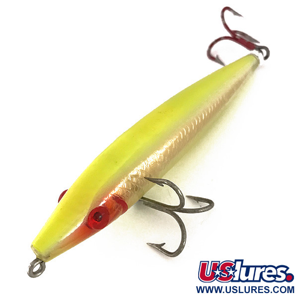 L&S Bait Mirro lure L&S Bait Company MirrOlure Bass-master model 7M21 MirrOlure, żółte/czerwone oczy, 11 g wobler #7767