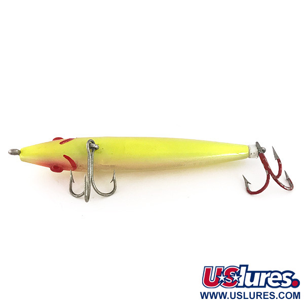 L&S Bait Mirro lure L&S Bait Company MirrOlure Bass-master model 7M21 MirrOlure, żółte/czerwone oczy, 11 g wobler #7767