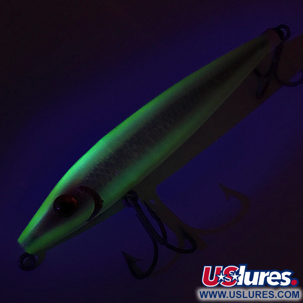 L&S Bait Mirro lure L&S Bait Company MirrOlure Bass-master model 7M21 MirrOlure, żółte/czerwone oczy, 11 g wobler #7767