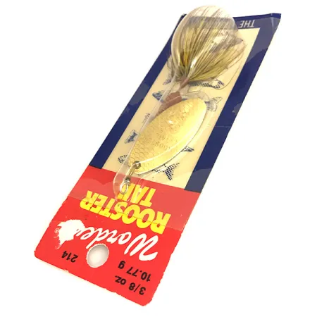Yakima Bait Worden’s Original Rooster Tail, złoto, 12 g błystka obrotowa #7771