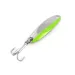 Acme Kastmaster UV (świeci w ultrafiolecie), nikiel/zielony, 3,5 g błystka wahadłowa #7777