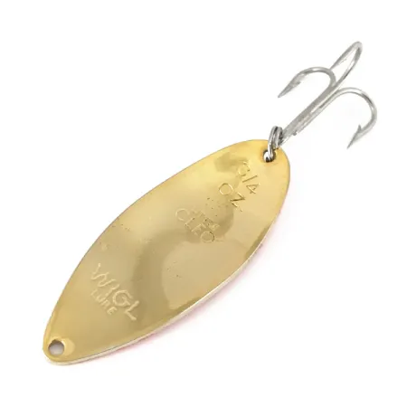 Acme Little Cleo, złoty/pomarańczowy, 21 g błystka wahadłowa #7789