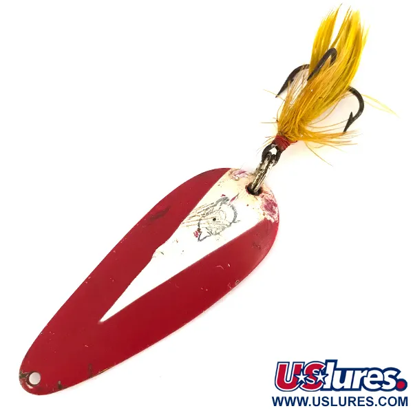 Eppinger Dardevle Imp, czerwony/biały/miedziany, 11 g błystka wahadłowa #7790
