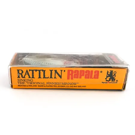 Rapala Rattl'n Rap, srebrny niebieski, 6 g wobler #7796