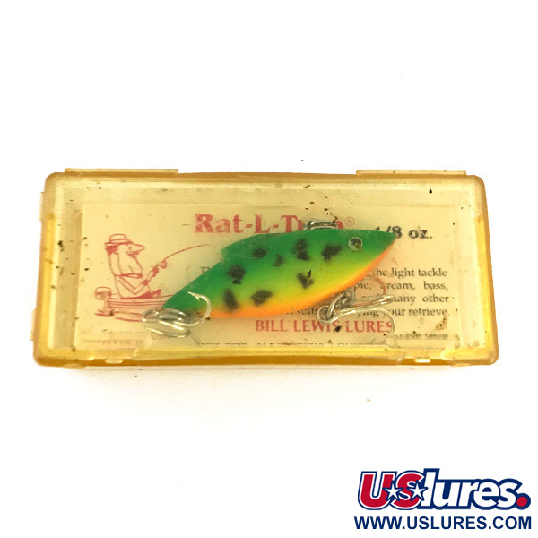 Bill Lewis Rat-L-Trap TT-W4