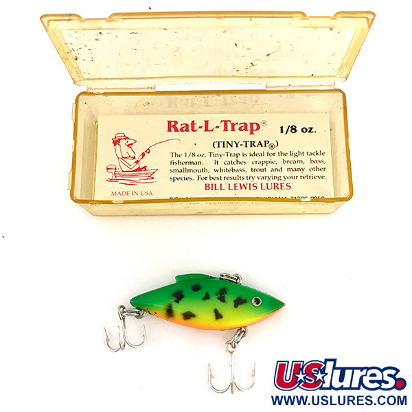  Bill Lewis Rat-L-Trap TT-W4, Ognisty Tygrys TT-W4, 5 g wobler #7798