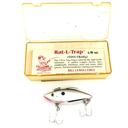 Bill Lewis BIll Lewis Rat-L-Trap TT-25, TT-25, 5 g wobler #7799