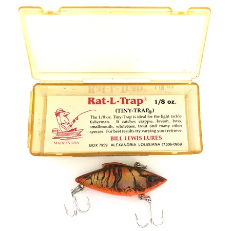 Bill Lewis Rat-L-TrapTT- 46-N, TT-46-N, 5 g wobler #7803