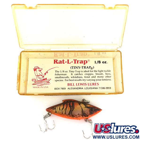  Bill Lewis Rat-L-TrapTT- 46-N, TT-46-N, 5 g wobler #7803