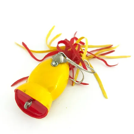 Fred Arbogast Hula Popper, żółty, 8 g wobler #7810