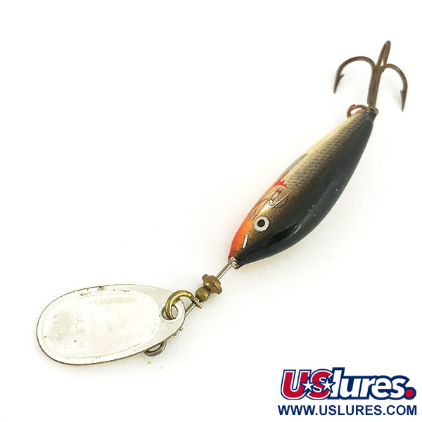  Blue Fox Vibrax Minnow Spin 1, srebro, 4 g wobler #7813