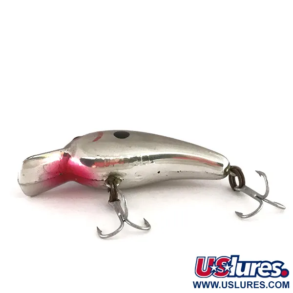 Cotton Cordell Big O, srebro, 4 g wobler #7818