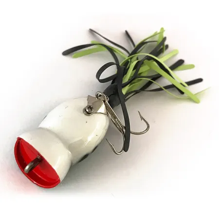 Fred Arbogast Hula Popper, Zielony Tygrys, 8 g wobler #7820