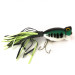  Fred Arbogast Hula Popper, Zielony Tygrys, 8 g wobler #7820