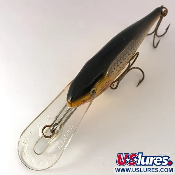 Rapala Shad Rap DEEP RUNNER 09, Złoto, 15 g wobler #7831