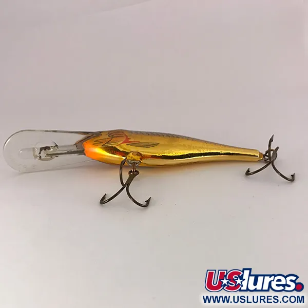 Rapala Shad Rap DEEP RUNNER 09, Złoto, 15 g wobler #7831