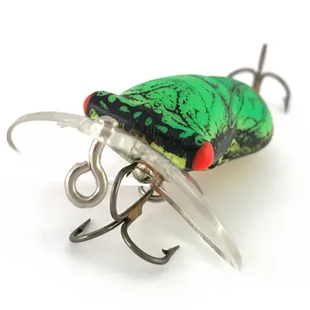 Fred Arbogast Hocus Locust Cicada Natural Green​, Naturalna zieleń, 6,5 g wobler #7833