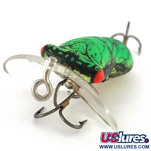  Fred Arbogast Hocus Locust Cicada Natural Green​, Naturalna zieleń, 6,5 g wobler #7833