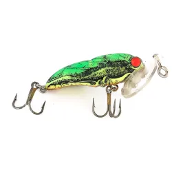 Fred Arbogast Hocus Locust Cicada Natural Green​