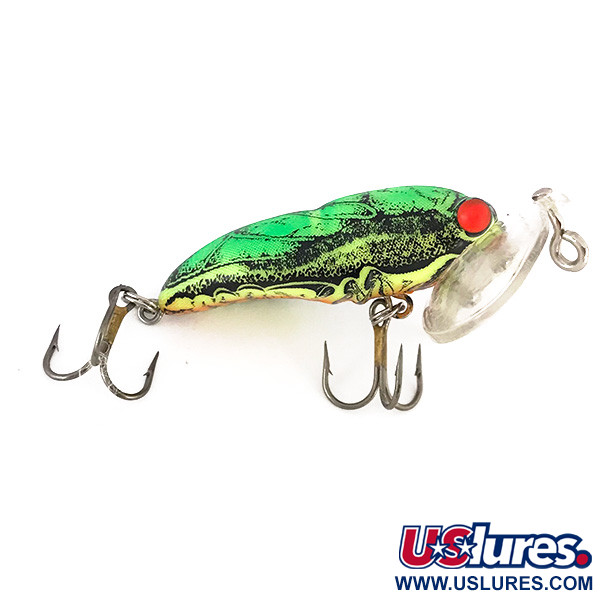 Fred Arbogast Hocus Locust Cicada Natural Green​