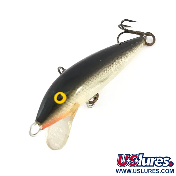 Rapala Original Floater F5, S (srebrny), 2,5 g wobler #7839