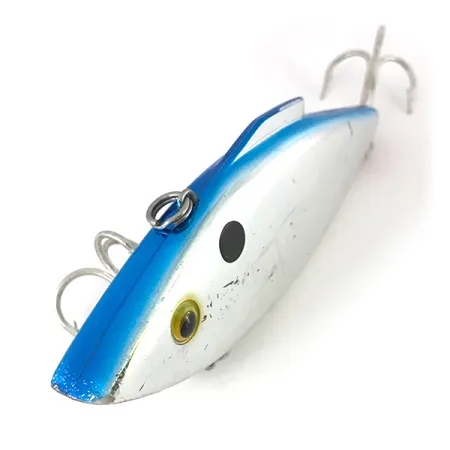 Bill Lewis Rat-L-Trap RT 258 Chrome Black Blue, RT 258 Chrom Czarny Niebieski, 32 g wobler #7844