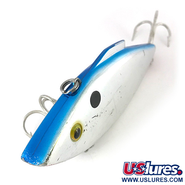  Bill Lewis Rat-L-Trap RT 258 Chrome Black Blue, RT 258 Chrom Czarny Niebieski, 32 g wobler #7844