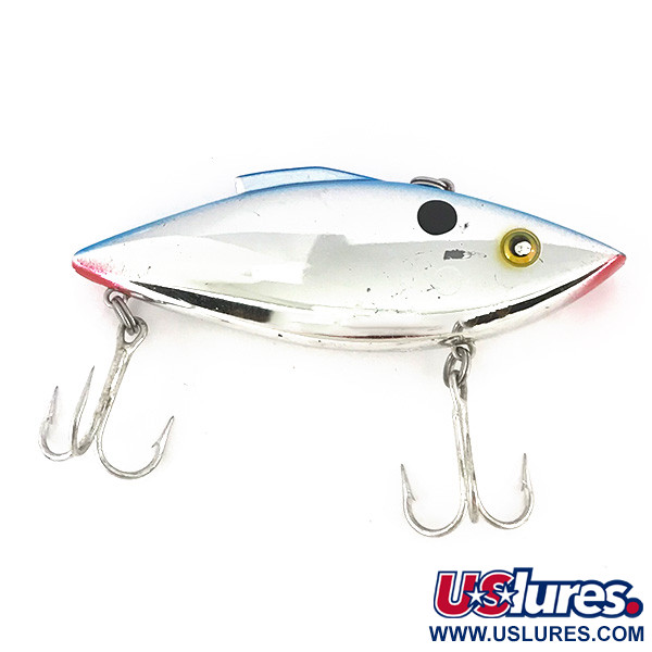  Bill Lewis Rat-L-Trap RT 258 Chrome Black Blue, RT 258 Chrom Czarny Niebieski, 32 g wobler #7844